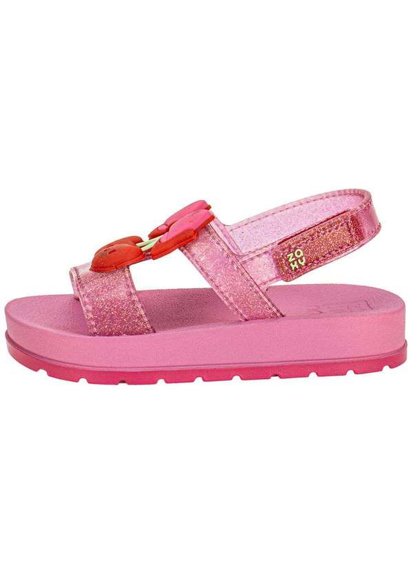 Zaxy - Sandália Infantil Cherry Zaxynina 19265 Pink 2