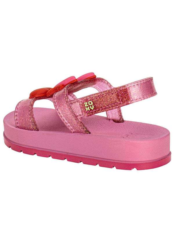 Zaxy - Sandália Infantil Cherry Zaxynina 19265 Pink 3