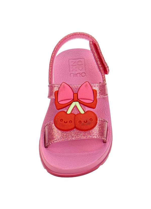 Zaxy - Sandália Infantil Cherry Zaxynina 19265 Pink 5