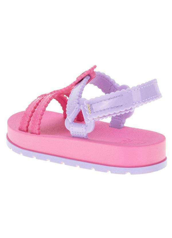 Zaxy - Sandália Infantil Conectadinha Zaxynina - 18641 - Pink 3