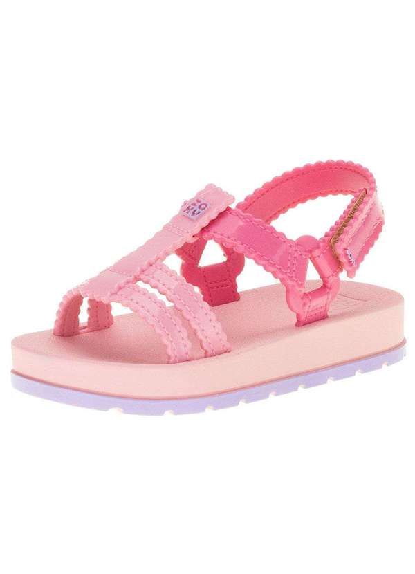 Zaxy - Sandália Infantil Conectadinha Zaxynina - 18641 - Rosa
