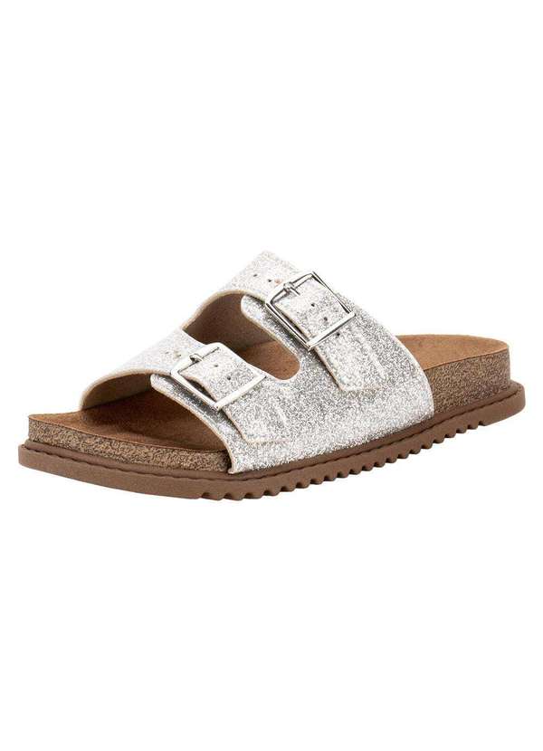 Molekinha - Sandália Infantil Conforto Molekinha 2357103 - Prata