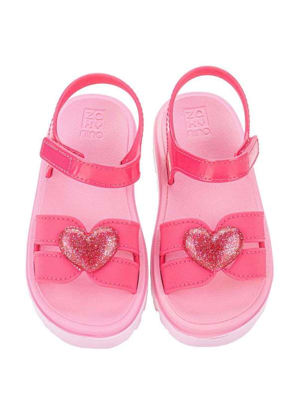 Zaxy - Sandália Infantil Daily Love Zaxynina 19122 - Rosa 5