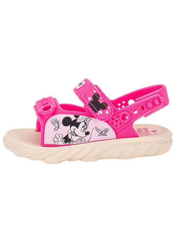 Grendene Kids - Sandália Infantil Disney Funny Baby Grendene Kids 23125 - Pink 2