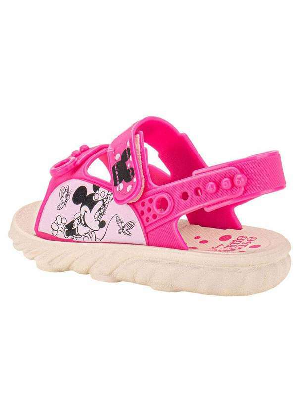 Grendene Kids - Sandália Infantil Disney Funny Baby Grendene Kids 23125 - Pink 3