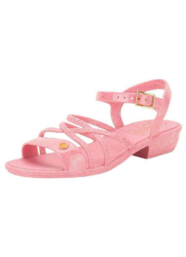 Grendene Kids - Sandália Infantil Disney Princess Grendene Kids 23128 - Rosa