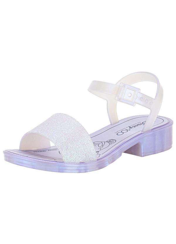 Grendene Kids - Sandália Infantil Disney Realeza Grendene Kids - 23044 - Azul