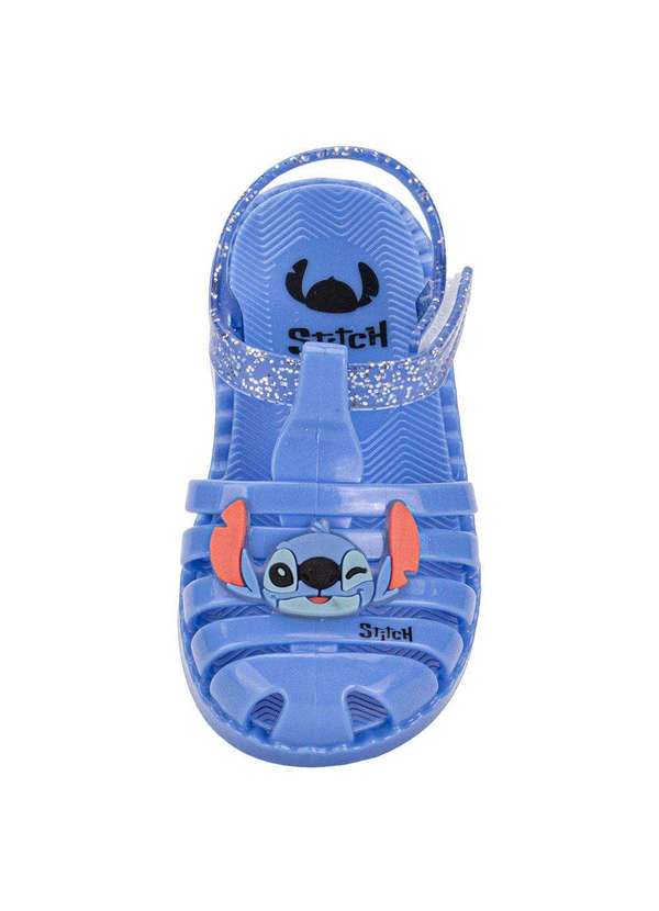 Grendene Kids - Sandália Infantil Disney Stitch Duo Grendene Kids 23323 - Azul