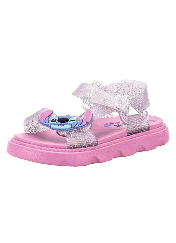 Grendene Kids - Sandália Infantil Disney Stitch Grendene Kids 23160 - Rosa