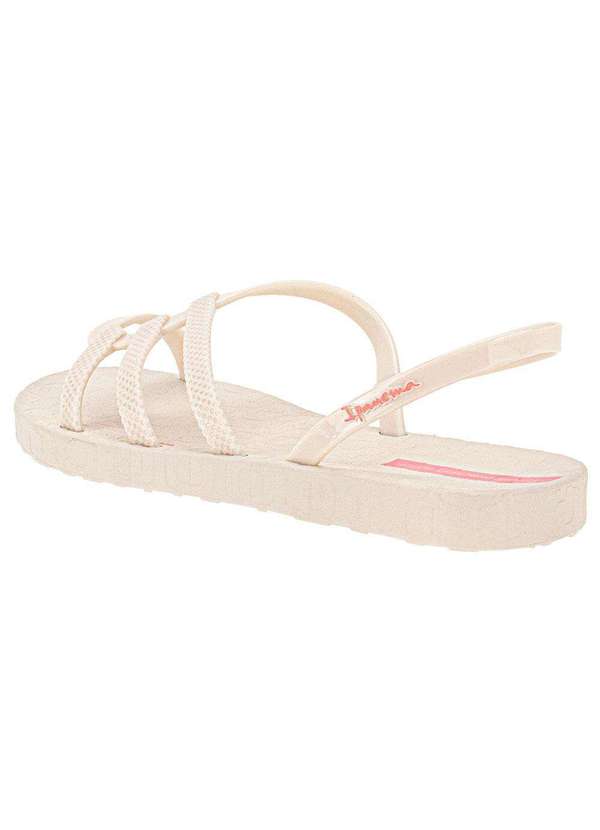 Ipanema - Sandália Infantil Diversa Ipanema 27235 - Marfim 3