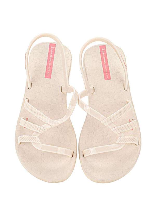 Ipanema - Sandália Infantil Diversa Ipanema 27235 - Marfim 5