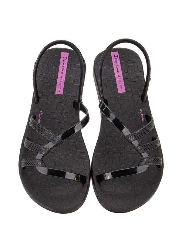 Ipanema - Sandália Infantil Diversa Ipanema 27235 - Preto 5