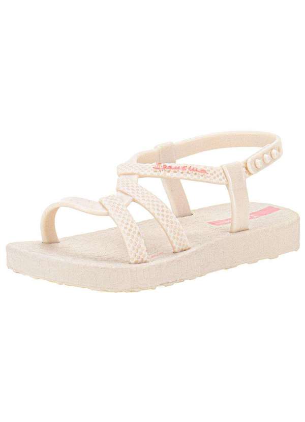 Ipanema - Sandália Infantil Diversa Ipanema 27236 - Marfim