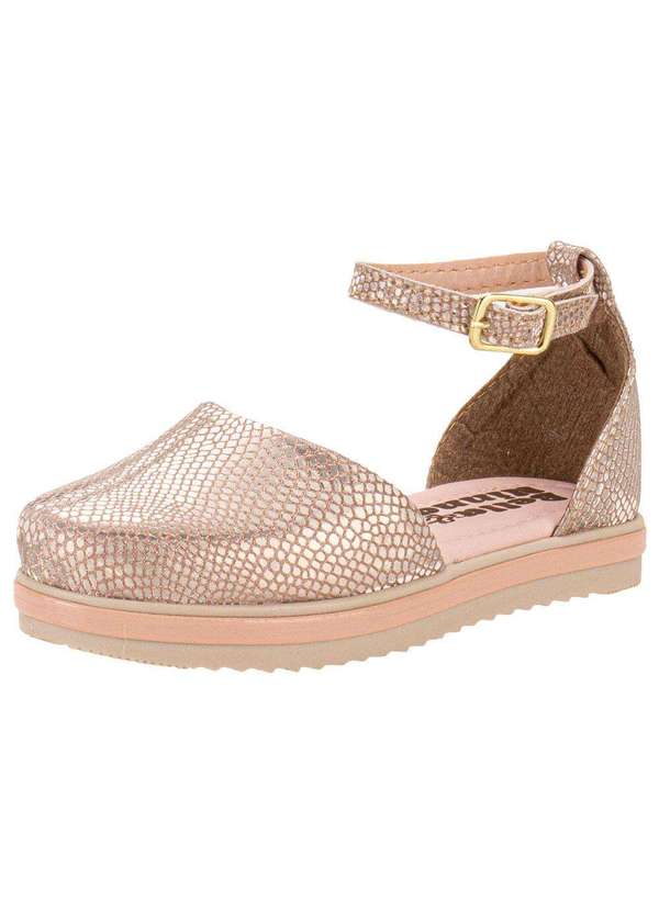 Bella Ninna - Sandália Infantil Espadrille Bella Ninna 12081 - Rosa