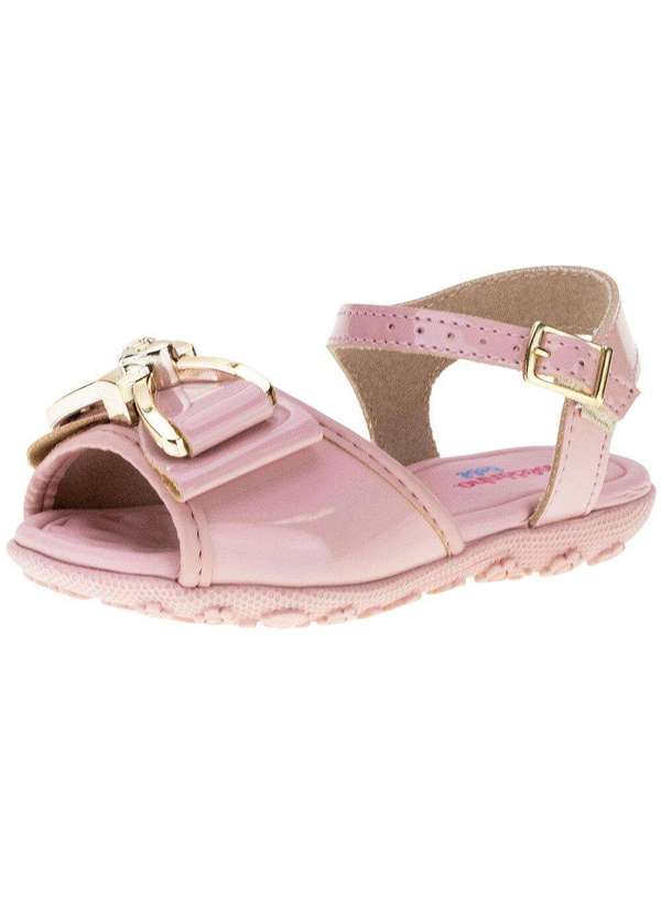 Molekinha - Sandália Infantil Feminina Baby Molekinha - 2121135 - Rosa