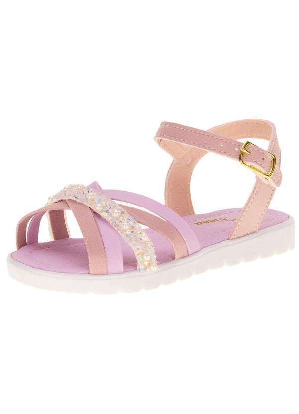 Bella Ninna - Sandália Infantil Feminina Bella Ninna - 61101 - Rosa