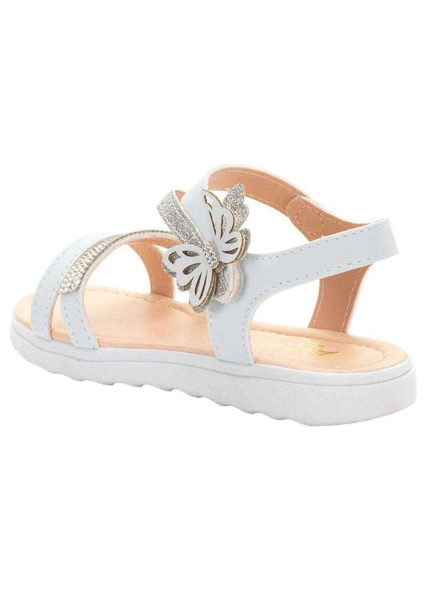 Lily Kids - Sandália Infantil Feminina Lily Kids - 10148 - Lilás 3