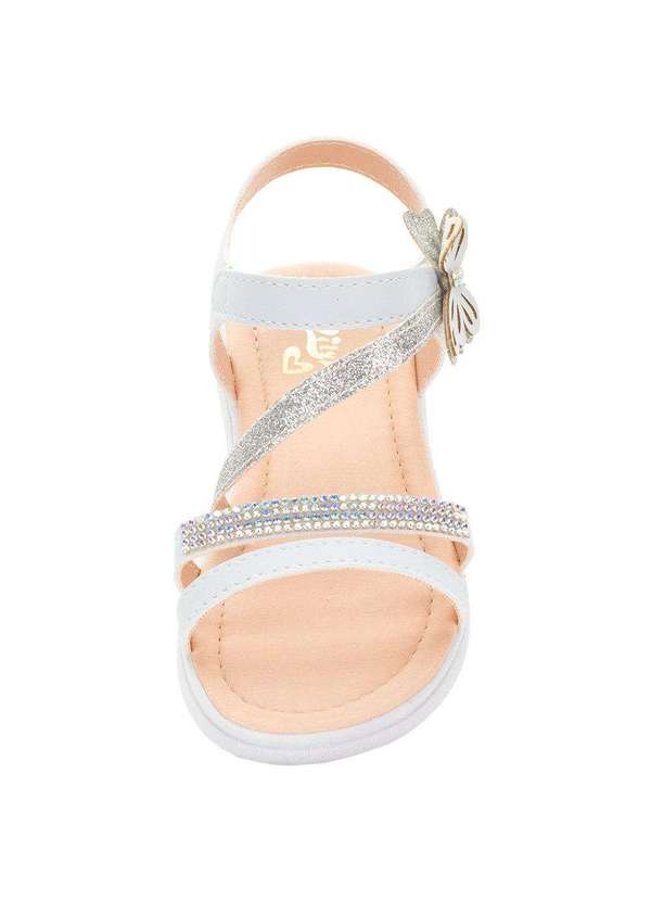 Lily Kids - Sandália Infantil Feminina Lily Kids - 10148 - Lilás 5