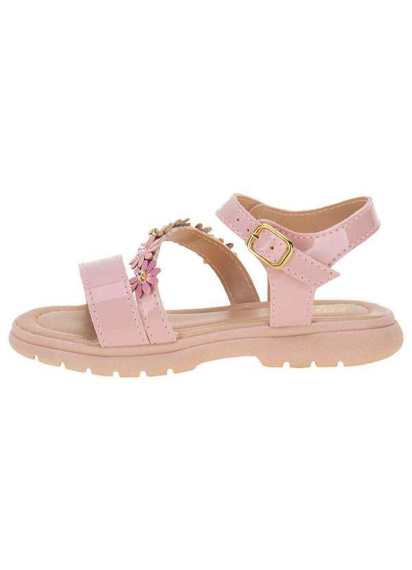 Lily Kids - Sandália Infantil Feminina Lily Kids - 10153 - Rosa 2