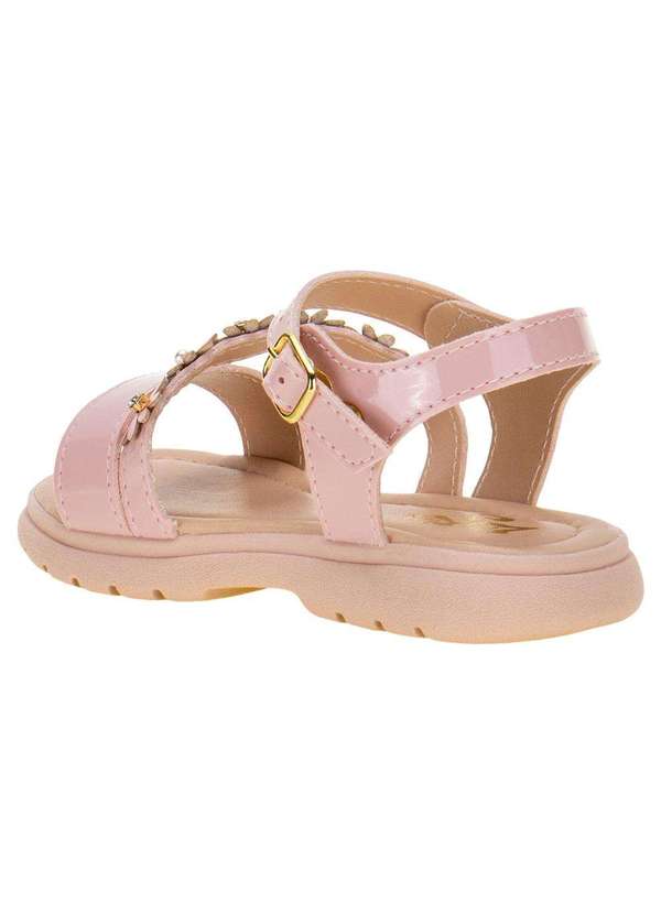 Lily Kids - Sandália Infantil Feminina Lily Kids - 10153 - Rosa 3