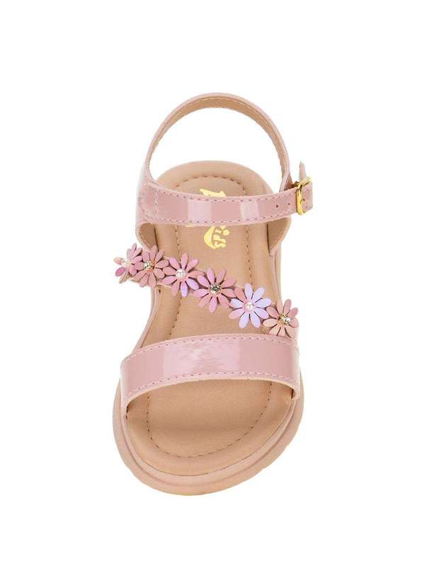 Lily Kids - Sandália Infantil Feminina Lily Kids - 10153 - Rosa 5