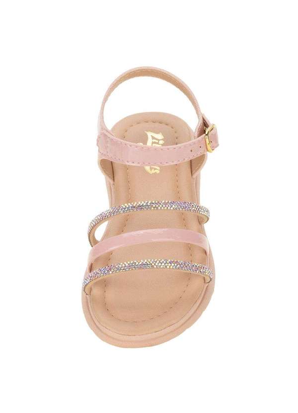 Lily Kids - Sandália Infantil Feminina Lily Kids - 10157 - Rosa 5