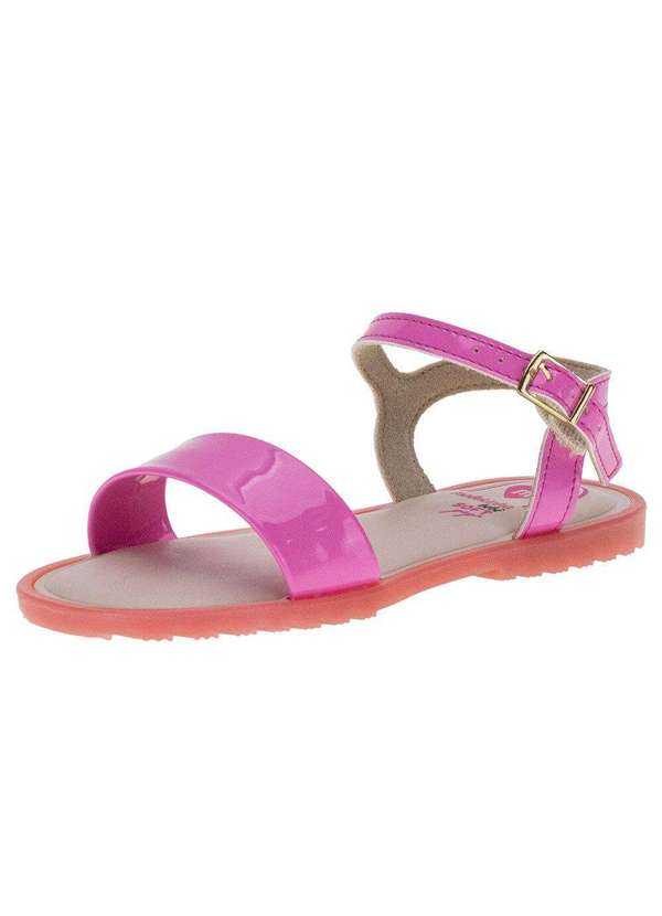 Molekinha - Sandália Infantil Feminina Molekinha - 2700100 - Rosa 01