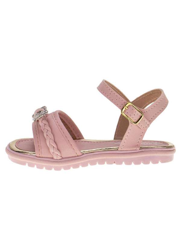 Nathielly - Sandália Infantil Feminina Nathielly  - 004218 - Rosa 2