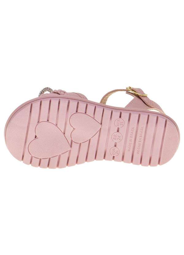 Nathielly - Sandália Infantil Feminina Nathielly  - 004218 - Rosa 4