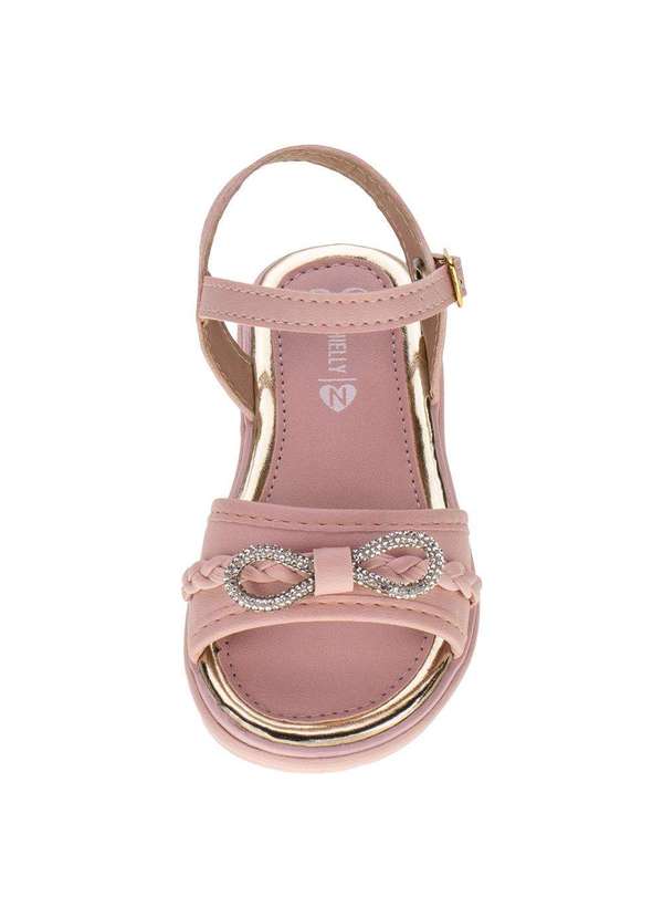 Nathielly - Sandália Infantil Feminina Nathielly  - 004218 - Rosa 5