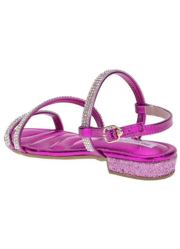 Pé com Pé - Sandália Infantil Feminina Pé com Pé - 21098 - Pink 3