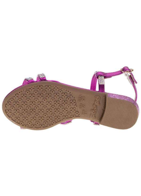Pé com Pé - Sandália Infantil Feminina Pé com Pé - 21098 - Pink 4