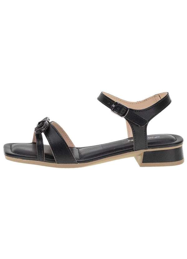 Pink Cats - Sandália Infantil Feminina Pink Cats - V2991 - Preto 2