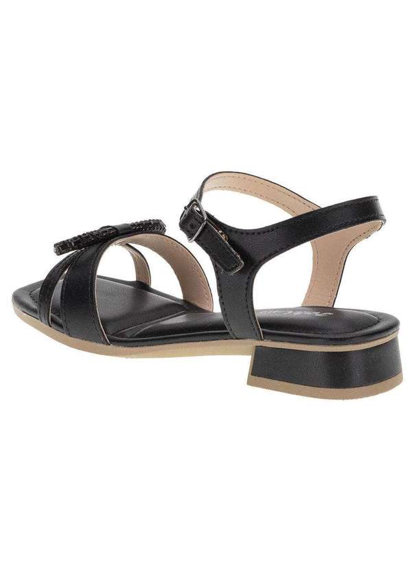 Pink Cats - Sandália Infantil Feminina Pink Cats - V2991 - Preto 3