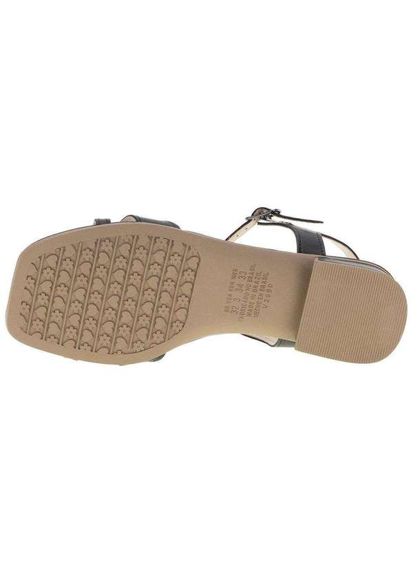 Pink Cats - Sandália Infantil Feminina Pink Cats - V2991 - Preto 4