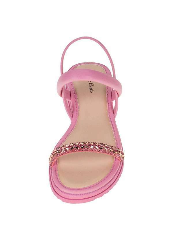 Pink Cats - Sandália Infantil Feminina Pink Cats - V3611 - Rosa 5