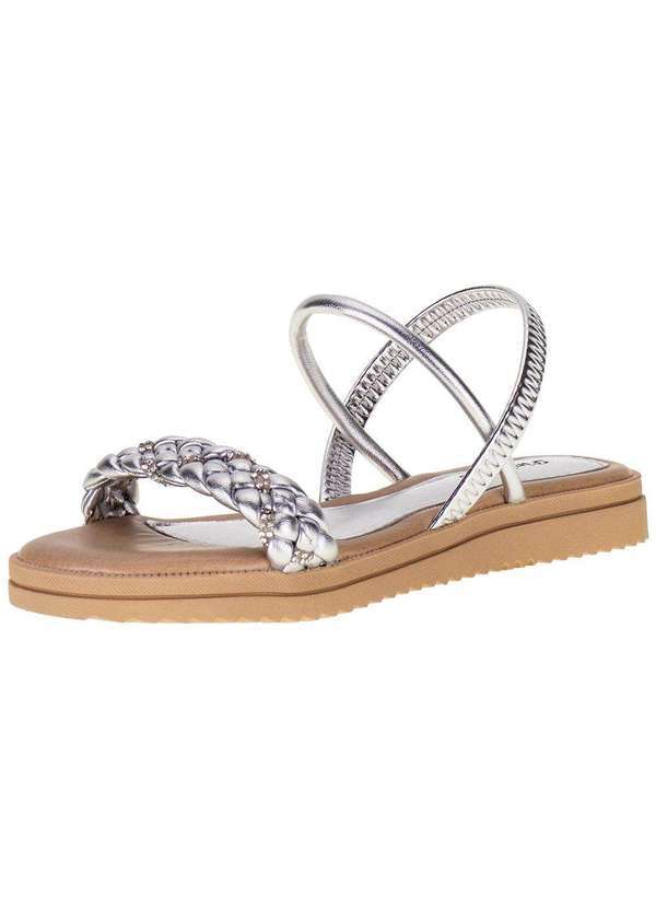 Pink Cats - Sandália Infantil Feminina Pink Cats - V3762 - Prata