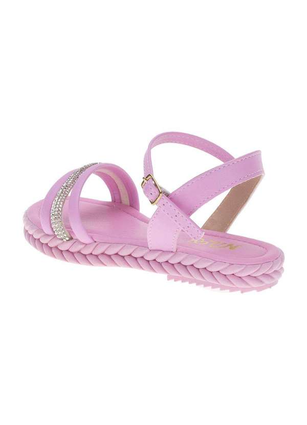Nilqi - Sandália Infantil Feminina Strass Nilqi - 35081 - Rosa 3