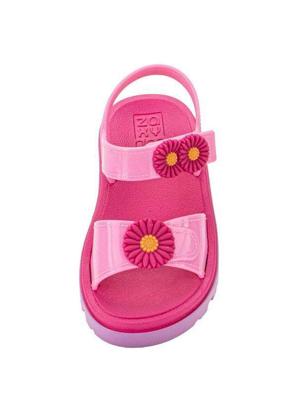 Zaxy - Sandália Infantil Flower Zaxynina 18997 - Pink 5