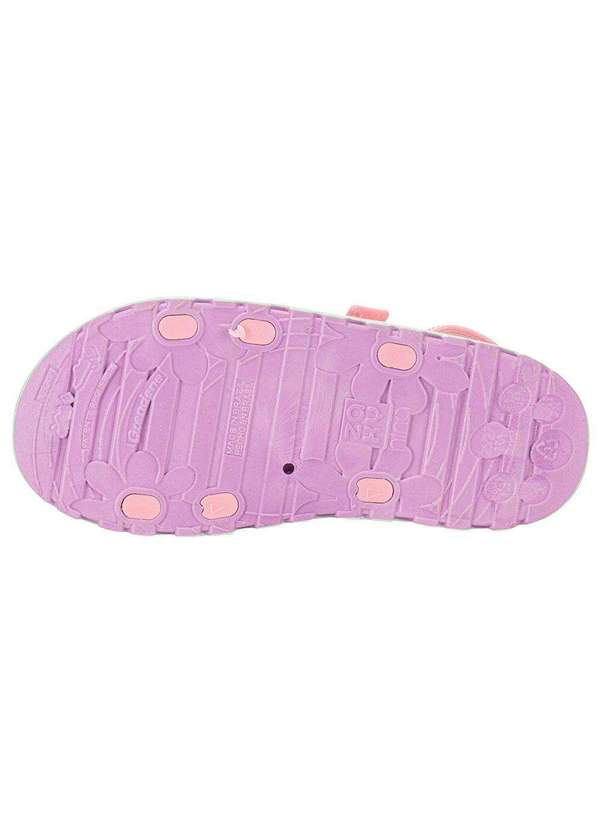 Zaxy - Sandália Infantil Flower Zaxynina 18997 - Rosa/Lilás 4