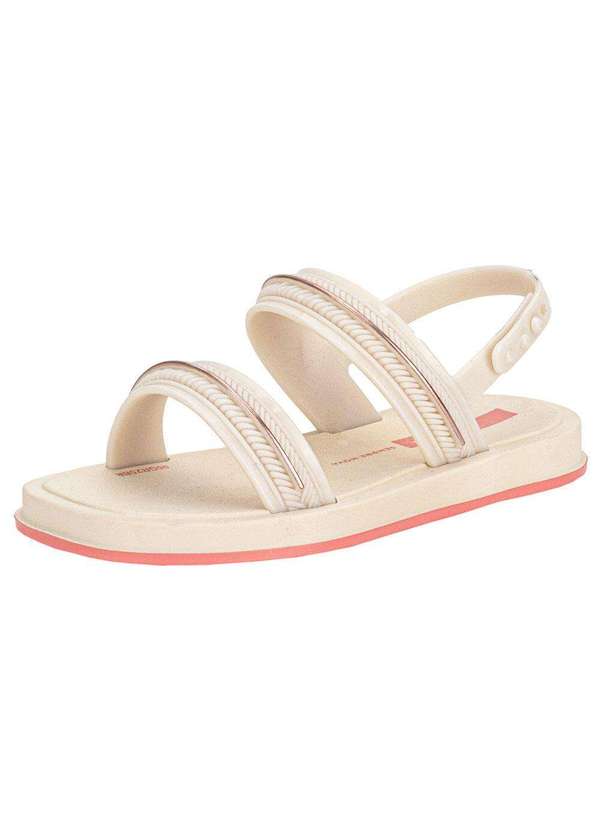 Ipanema - Sandália Infantil Glow Baby Ipanema 27404 - Marfim