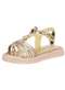 Gracinha - Sandália Infantil Gracinha 704 - Bege/Ouro - variação: - Ouro