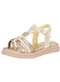 Gracinha - Sandália Infantil Gracinha 704 - Bege/Ouro - variação: - Bege/Ouro