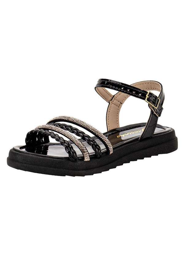 Gracinha - Sandália Infantil Gracinha 756 - Preto