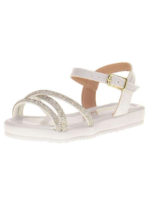 Gracinha - Sandália Infantil Gracinha - 784 - Branco