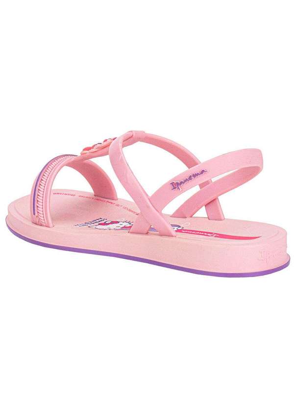 Ipanema - Sandália Infantil Hello Kitty Ipanema 27431 Rosa 3