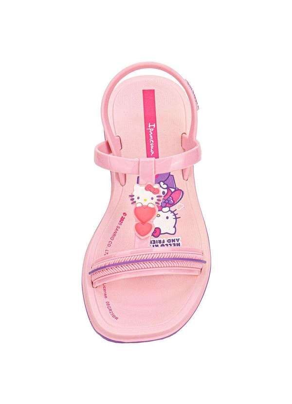 Ipanema - Sandália Infantil Hello Kitty Ipanema 27431 Rosa 5