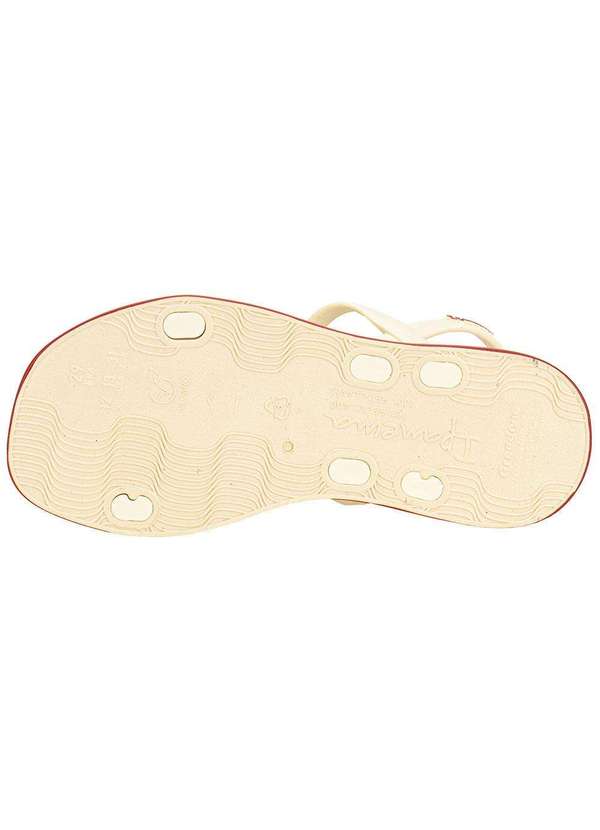 Ipanema - Sandália Infantil Hello Kitty Ipanema 27431 Bege/Vermelho 4