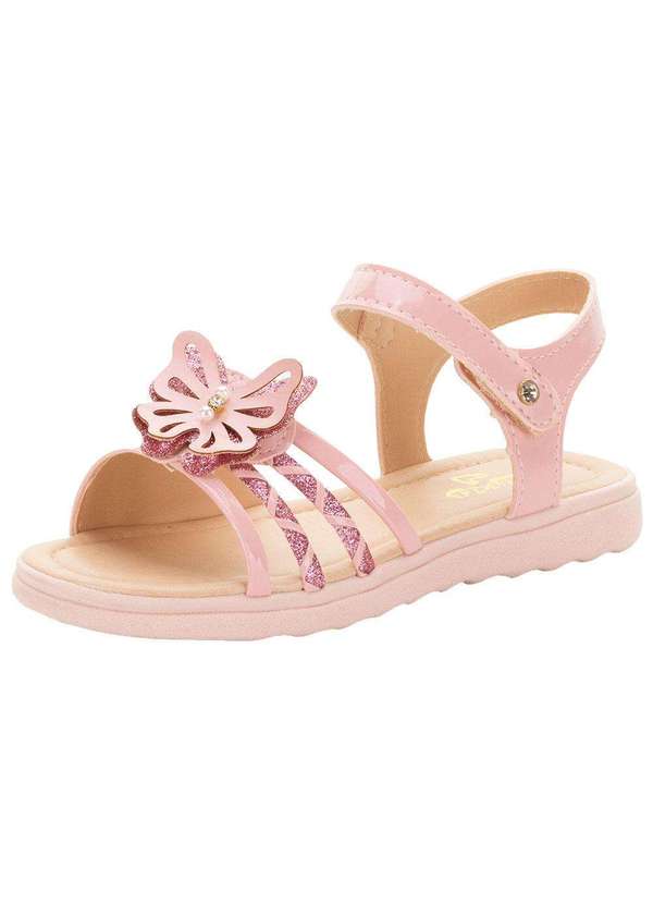 Lily Kids - Sandália Infantil Lily Kids - 10142 - Rosa