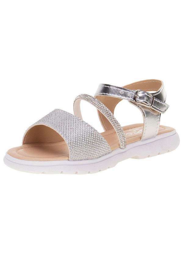 Lily Kids - Sandália Infantil Lily Kids - 10159138 - Prata